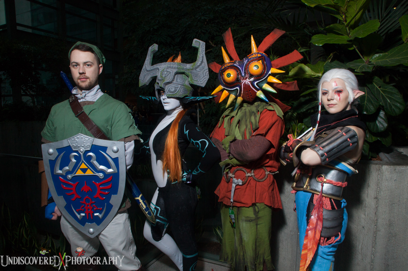Illustration for article titled The Most Astonishing Cosplay From Emerald City Comicon... Part 2!